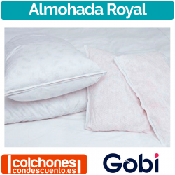 Almohada Royal de Gobi 