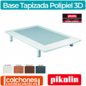 Base Tapizada Divanlin Polipiel + 3D Transpirable de Pikolin