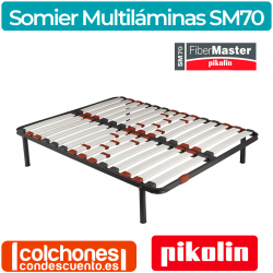 Somier Multiláminas SM70 de Pikolin 