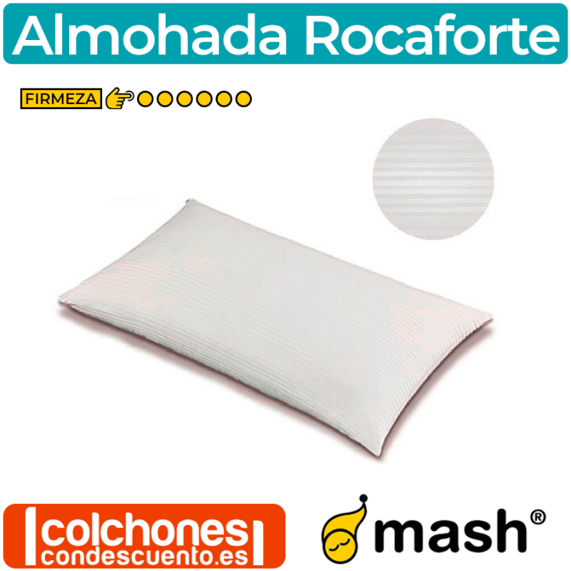 Almohada de fibra Rocaforte de Mash