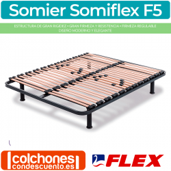 Somier Flex Fijo Somiflex F5