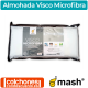 Almohada Visco Microfibra de Mash
