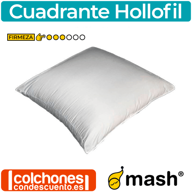 Relleno Cuadrante de Cojín Hollofil Mash