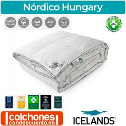 Relleno Nórdico Icelands Hungary 400 gr/m2
