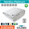 Relleno Nórdico Platinum Plumón de Icelands
