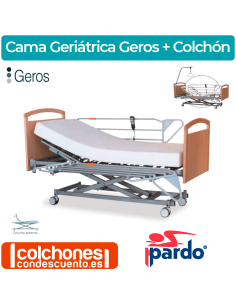Conjunto Asistencial Geros de Pardo (Cama + Colchón)