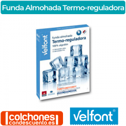 Funda para Almohada Termo-reguladora Outlast® de Velfont®