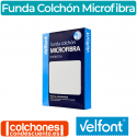 Funda Colchón Microfibra Elástica de Velfont