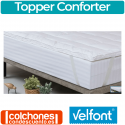 Topper Conforter Fibra de Velfont LIQUIDACIÓN Cama 180