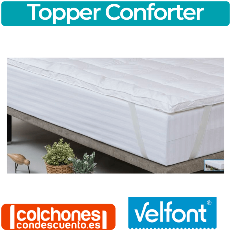 Topper Conforter Velfont CAMA 180