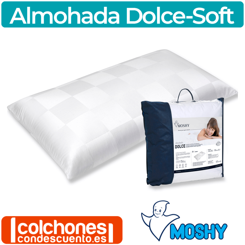 Almohada Viscoelástica Dolce-Soft de Moshy
