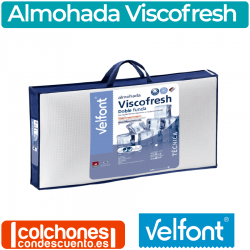 Almohada Viscofresh Termorreguladora de Velfont