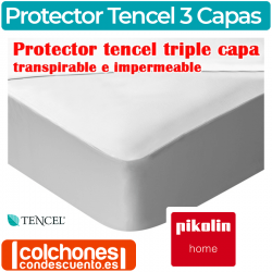 Protector de Colchón Pikolin Home Tencel® Sandwich 3 Capas PP29