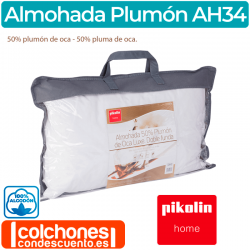 Almohada Premium 50% Plumón AH34 de Pikolin Home