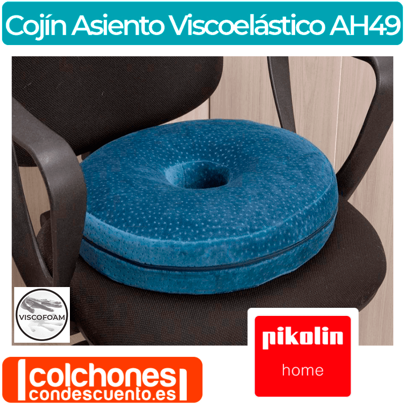 Cojín asiento AH49 viscoelástico Pikolin Home