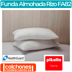 Funda Almohada Rizo Impermeable FA82 de Pikolin Home