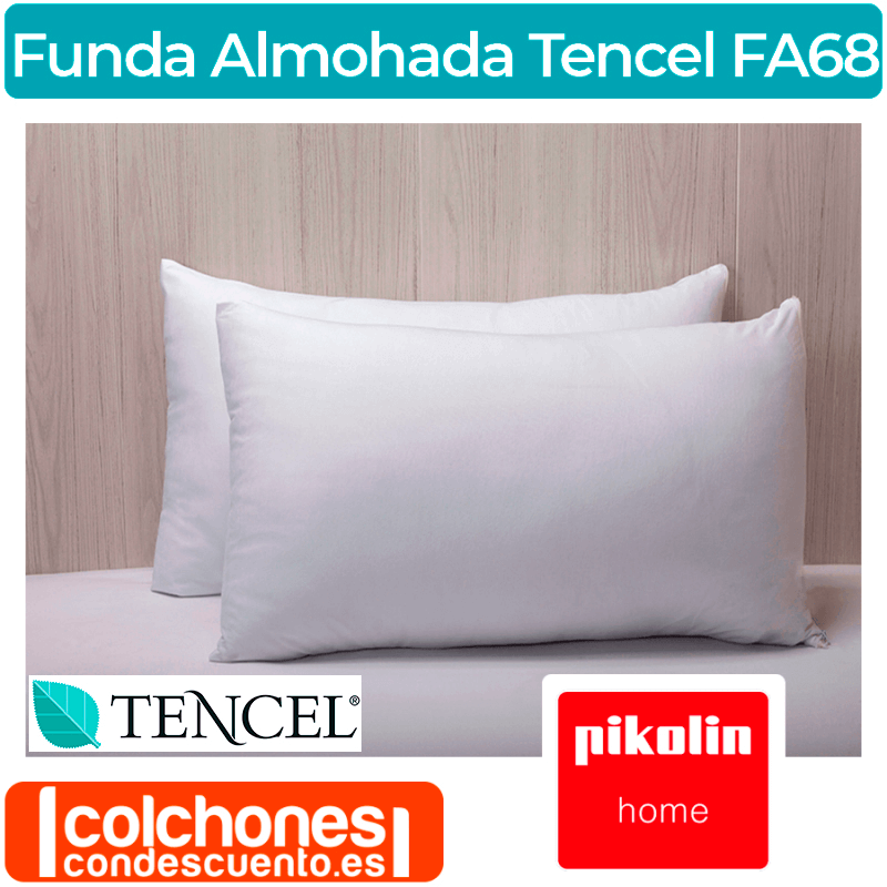 Funda de Almohada Tencel® de Pikolin Home