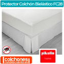 Protector de Colchón Bielástico Antiácaros FC28 Pikolin Home OUTLET