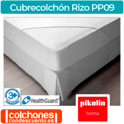 Protector de Colchón Rizo PP09 Antialérgico e Impermeable de Pikolin Home