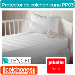 Protector de Colchón Bebé Tencel Impermeable PP03 de Pikolin Home