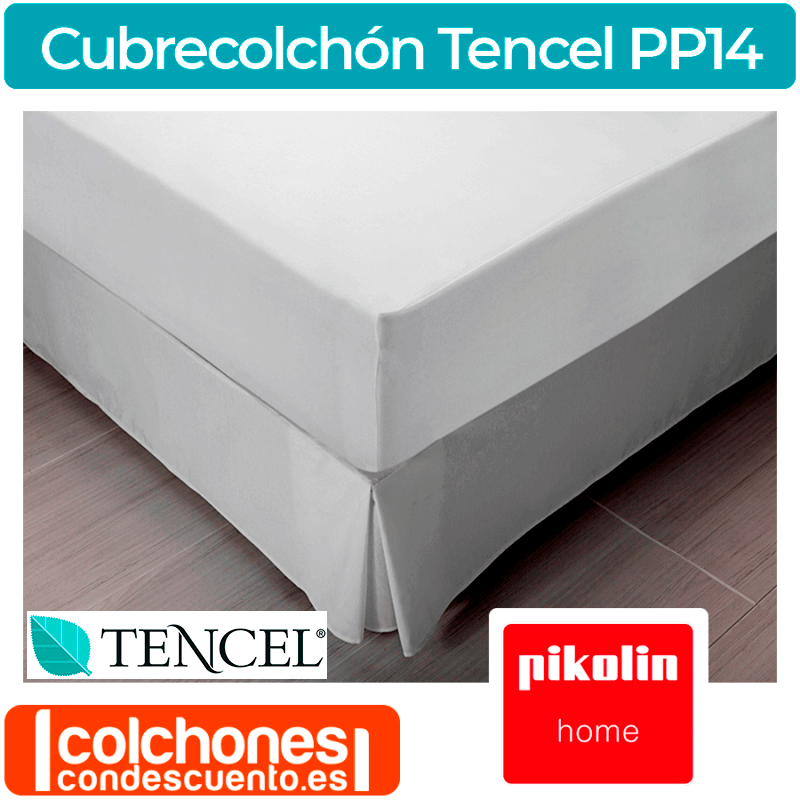 Protector de Colchón Tencel® PP14 Impermeable de Pikolin Home
