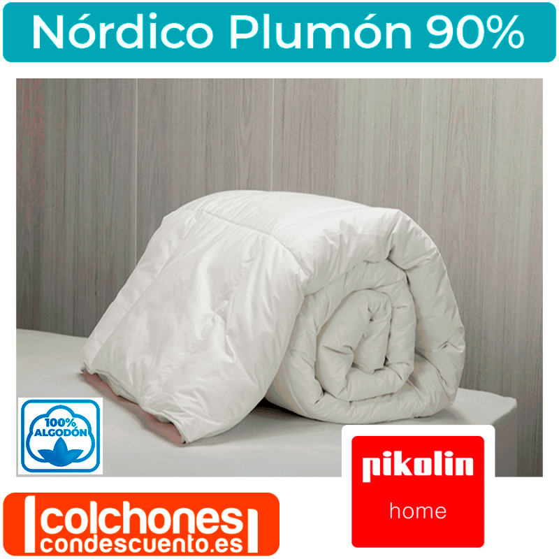 Relleno Nórdico 90% Plumón 250 gr de Pikolin Home RP84 