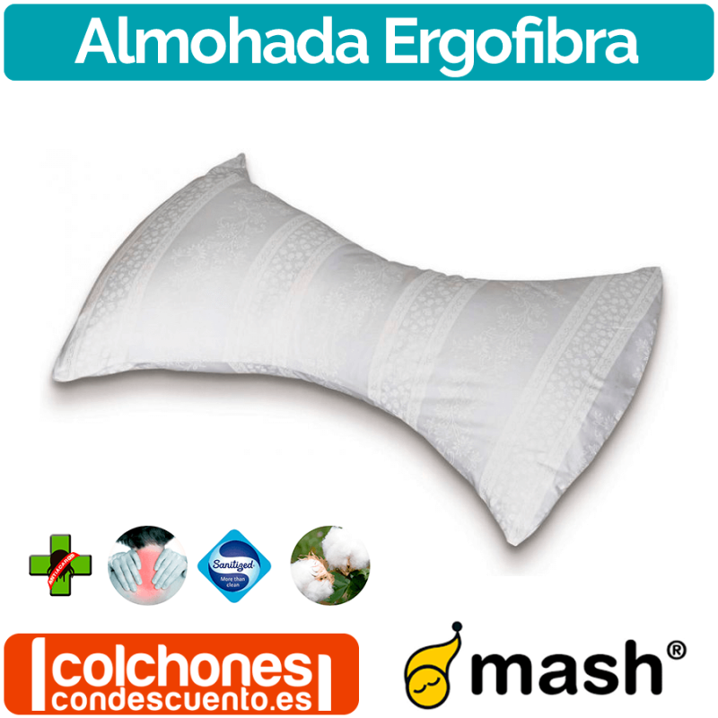 Almohada Ergofibra de Mash