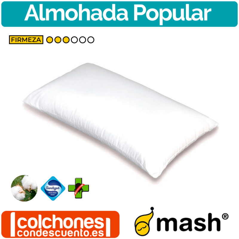 Almohada de fibra popular de Mash 
