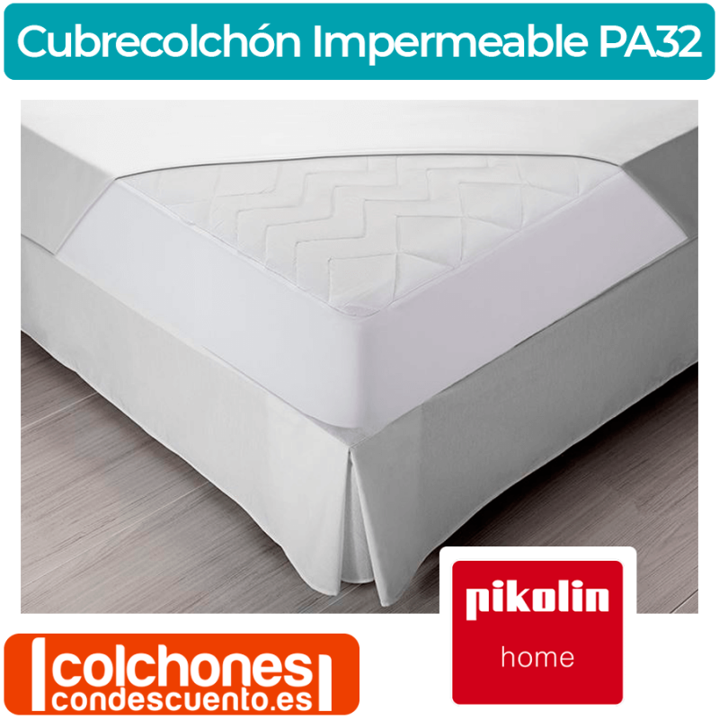 Protector de Colchón Tencel® + Thermic® Impermeable Acolchado PA32 de Pikolin Home