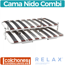 Cama Nido Relax Modelo Combi