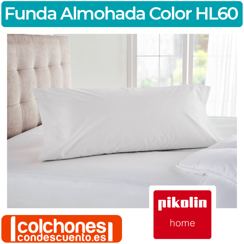 Funda de Almohada HL60 de Pikolin Home ColchonesconDescuento.es
