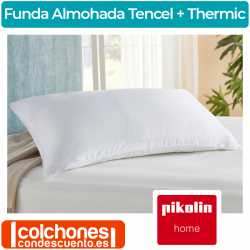 Funda de Almohada Tencel® + Thermic® FA19 de Pikolin Home