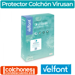 Protector de Colchón Virusan Velfont®