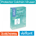Protector Colchón Antibacteriano Virusan de Velfont