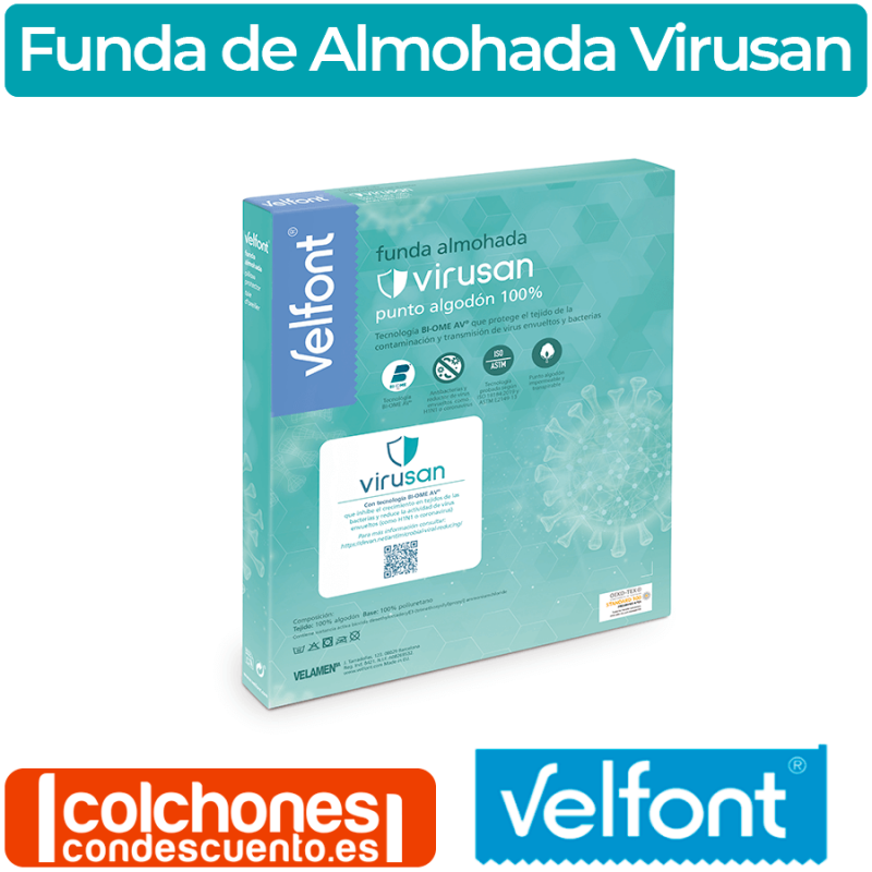 Funda de Almohada Virusan Velfont®