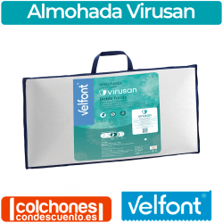 Almohada Antibacteriana Virusan de Velfont