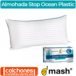 Almohada de fibra Stop Ocean Plastic de Mash