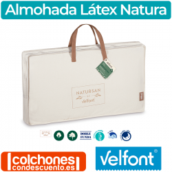 Almohada Latex Natura de Velfont