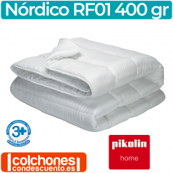 Relleno Nórdico Antialérgico de Pikolin Home RF12 (300 gr) y RF01 (400 gr)