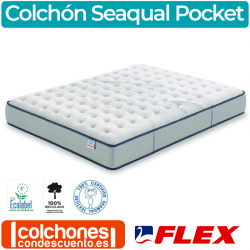 Colchón Flex Seaqual Pocket