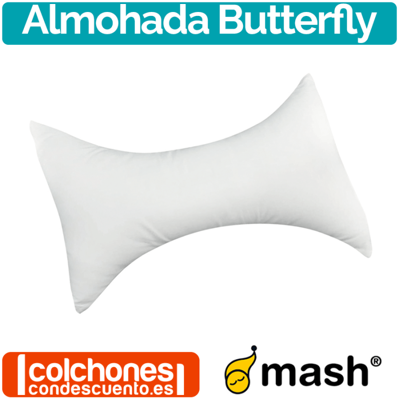 Almohada Ergonómica Butterfly de Mash