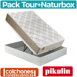 Pack Canapé de Naturbox + Colchón Tour de Pikolin