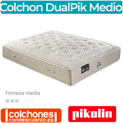 Colchón Pikolin Premium DualPIK MEDIUM
