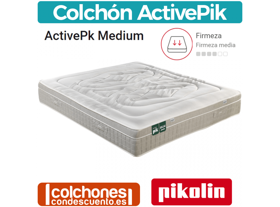 Colchón ActivePik MEDIUM de Pikolin
