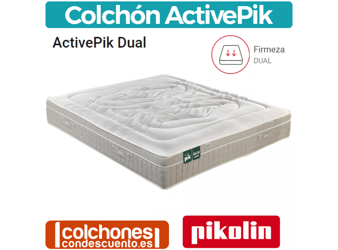 Colchón ActivePik DUAL de Pikolin