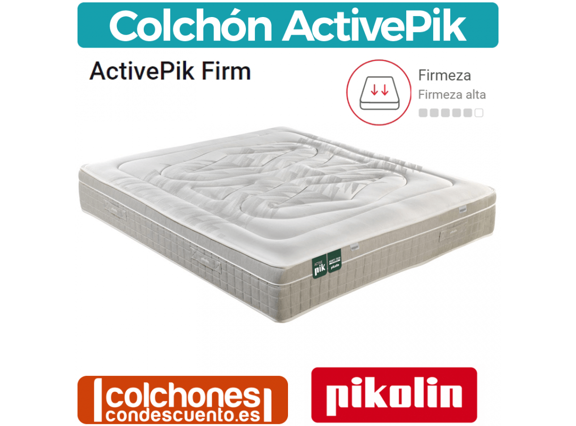 Colchón ActivePik FIRME de Pikolin
