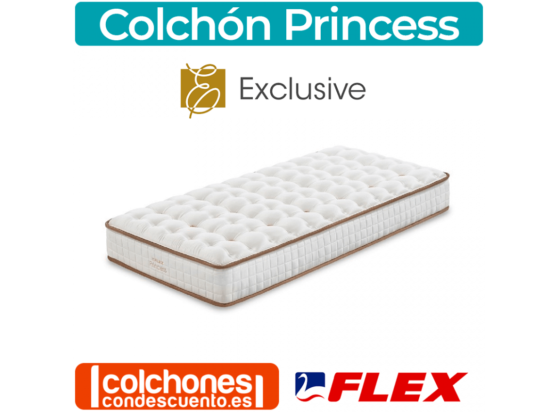 Colchón Princess de Flex Exclusive