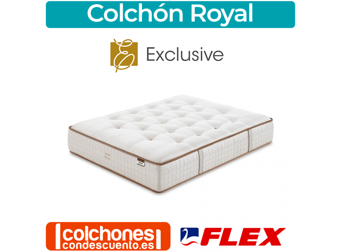 Colchón Royal Flex Exclusive