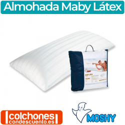 Moshy Almohada Maby Látex 150 cm OUTLET