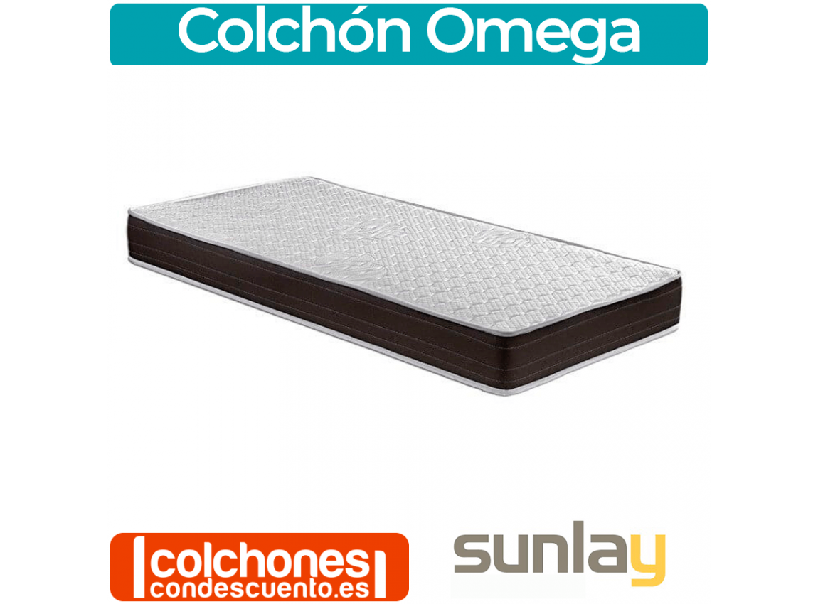 Colchón Enrollable Sunlay Modelo Omega